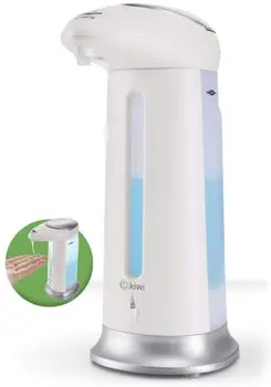 Soap dispenser automatic Kiwi KSD-9922 330 ml White 
Soap dispenser automatic Kiwi KSD-9922 330 ml White