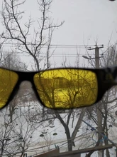 Gafas de sol polarizadas con Clip para hombre, lentes de sol de moda para pesca, acampada, senderismo, noche, antideslumbrantes