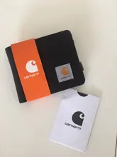 Los hombres y las mujeres de marca de negocios titular de la tarjeta de moda bolso de embrague pantalón corto Casual monedero diseñador de carteras regalo de la tela de Oxford de estilo Unisex