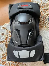 Cuirassier K01-rodillera protectora para motocicleta, rodilleras de Motocross, Protector MX, protectores de carreras, protección del codo todoterreno