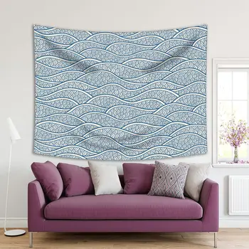 Tapestry Abstract Waves Dunes Fish Skin Graphic Ornament Oriental Art Style Illustration Printed Blue Beige
Tapestry Abstract Waves Dunes Fish Skin Graphic Ornament Oriental Art Style Illustration Printed Blue Beige