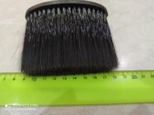 Barredora de cuello con mango galvanizado de 4 colores, herramientas de peluquería para peluquerías y salones de belleza