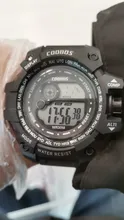 Reloj deportivo luminoso para hombre, correa de silicona de alta gama, reloj de pulsera militar, calendario Led, Digital, resistente al agua, masculino