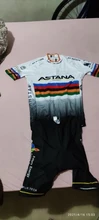 ASTANA-camisetas de Ciclismo de equipo, Ropa de secado rápido, conjuntos de gel, uniformes, Maillot, Ropa deportiva, 2021