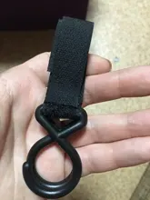 Reposabrazos de cochecito de bebé, gancho colorido para asiento de coche, accesorios de asiento de coche de bebé, organizador de cochecito