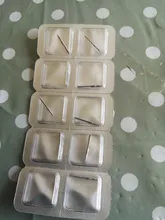 Piezas de repuesto para eje de bobinado de reloj de Metal, 10 Uds., herramienta de reparación de movimiento de reloj ETA 2824-2 2834-2 2836-2