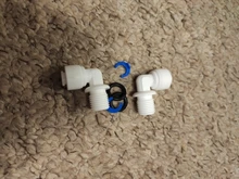 Pipe-Fitting WATER-FILTER Quick-Connector Reverse-Osmosis Elbow Aquarium Male Sealing-Ring