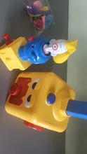 Toy Balloon Car-Science Puzzle Launch-Tower Education Children Gift Inertia Fun for Experimen-Toy