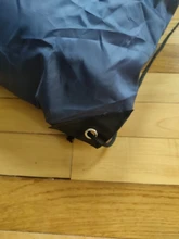 Bolsa deportiva portátil, mochila gruesa con cordón, para montar en bicicleta, gimnasio, zapatos con cordones, ropa, mochilas, resistente al agua