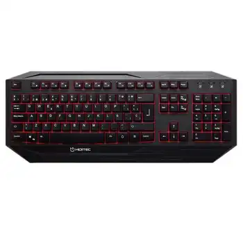 Hiditec gaming keyboard gk200 gke010000-pom membranes-8 keys gaming-anti-ghost keys-removable keys-
Hiditec gaming keyboard gk200 gke010000-pom membranes-8 keys gaming-anti-ghost keys-removable keys-