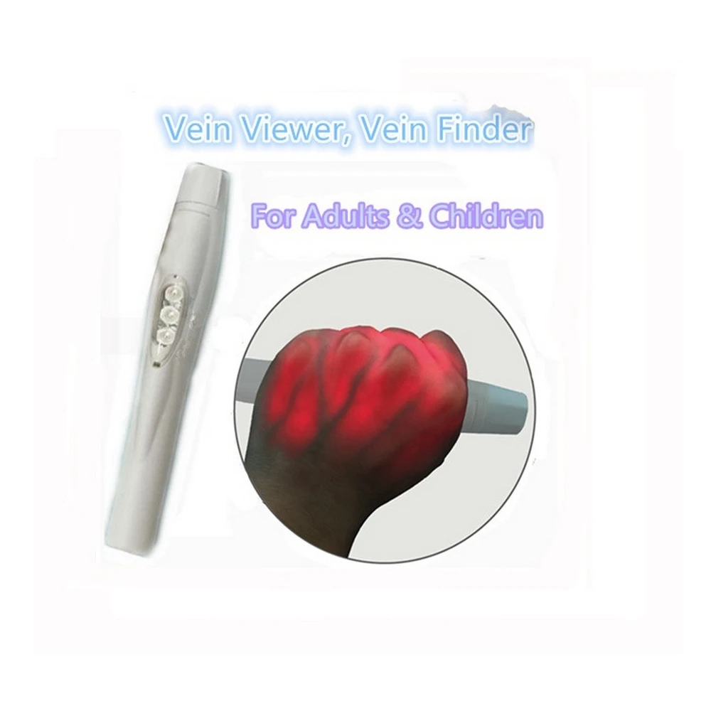 Перезаряжаемый LED Vein Viewer подходит как для взрослых так и детей просмотра Вены