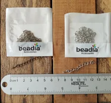 10 unids/lote 55mm tono se extensión de la cola de cadena langosta cierres conector para la fabricación de la joyería DIY hallazgos pulsera collar