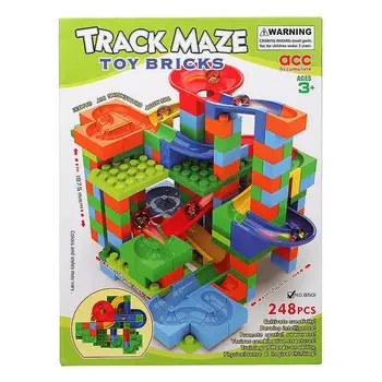 Building Blocks Game Track Maze 118056 (248 pcs)
Building Blocks Game Track Maze 118056 (248 pcs)