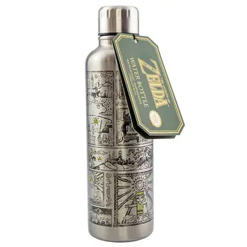 Bottle metal Zelda Nintendo
Bottle metal Zelda Nintendo