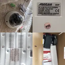 camaras de vigilancia con wifi Cable poe Cat5, red Ethernet rj45, parche de Internet, LAN, extensor , conexión camara videovigilancia