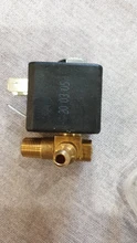 Jiayin-JYZ-4P solenoide de bobina de aire y agua, 3mm, 2/2 vías, CA, 120V, 230V, G1/8 , latón, para Philips gc90, gc92, gc93, gc94, gc95, gc99