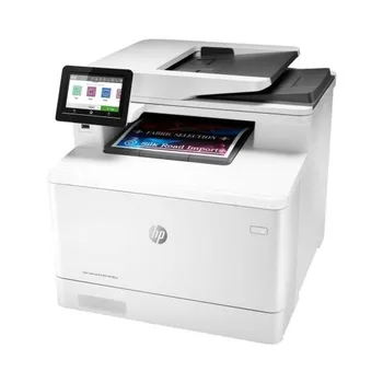 Multifunction hp wifi with faxing LaserJet pro color m479fnw - 27/27ppm - scan double-sided adf - usb 2.0 - usb host - lan toner 
Multifunction hp wifi with faxing LaserJet pro color m479fnw - 27/27ppm - scan double-sided adf - usb 2.0 - usb host - lan toner