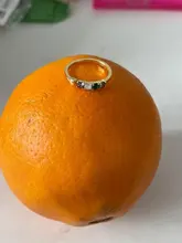 LEKANI-anillo de compromiso ajustable abierto para mujer, de Plata de Ley 925, anillo de corazón, joyería fina, cristal de Swarovski