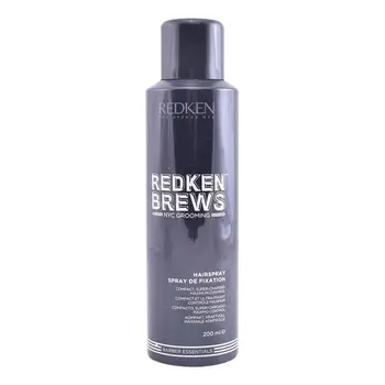 Strong Hold Hair Spray Brews Redken (200 ml)
Strong Hold Hair Spray Brews Redken (200 ml)