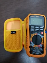 LTGEM-estuche rígido EVA impermeable para electricistas Fluke 117, multímetro de valores eficaces verdaderos