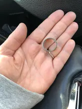 Uds de acero inoxidable Material de cobre de la Anilla de engarce abierta herramientas de anillo para fabricación de joyería DIY artesanía círculo grano alicates herramientas de apertura