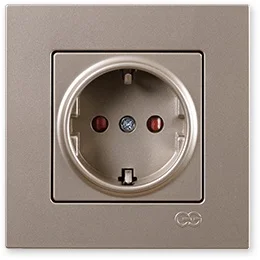 PnpnElectrıc Gns Eqona Metallic Beige Child Protection Grounded Socket 16A 220V AC Socket with Side Earth with Child Protection
PnpnElectrıc Gns Eqona Metallic Beige Child Protection Grounded Socket 16A 220V AC Socket with Side Earth with Child Protection