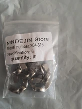 Wing Nuts Hand-Tighten-Nut Stainless-Steel Butterfly Zinc-Plated Nindejin-5-10pcs M6 M8