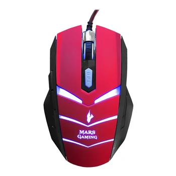 Gaming Mouse Tacens MMVU1 MMVU1 USB Black Red 
Gaming Mouse Tacens MMVU1 MMVU1 USB Black Red