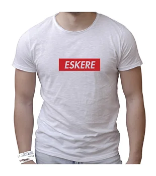 T-shirt Uomo cotone fiammato Scollo ampio a taglio vivo - ESKERE MADE IN ITALY 
T-shirt Uomo cotone fiammato Scollo ampio a taglio vivo - ESKERE MADE IN ITALY