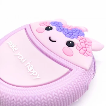 Original pink coin purse for girl and woman with zipper and unicorn design. Bag for USB or headphones.
Original pink coin purse for girl and woman with zipper and unicorn design. Bag for USB or headphones.