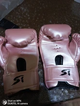 Mitts Boxing-Gloves Punching Muay-Thai Training Kids Sparring Child 1-Pair Breathable