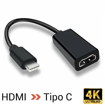 Adaptador HDMI a Tipo USB 3.1 convertidor de señal con soporte 4K Ultra HD / 60Hz para smart tv, PC, Macbook, smartphone, tablet
Adaptador HDMI a Tipo USB 3.1 convertidor de señal con soporte 4K Ultra HD / 60Hz para smart tv, PC, Macbook, smartphone, tablet