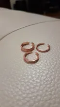 Conjunto de 3 uds. De anillos ajustables con punta abierta para mujer y niña, regalos del anillo, joyería para vacaciones en verano