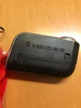 Funda de batería A93 para mando a distancia, funda para llavero con Control remoto LCD, para bidireccional, Starline A93, A63, A39, A36