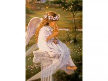 Canvas for drawing by numbers 30x40 cm. Angel with a kitten. Item No. KTL151
Canvas for drawing by numbers 30x40 cm. Angel with a kitten. Item No. KTL151