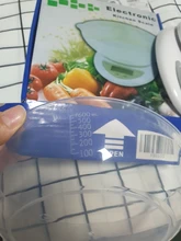 Báscula de cocina de 5KG/1G, balanza electrónica LCD adecuada para cocina doméstica