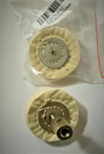 Rueda pulidora de 2 -12, tela de algodón para pulir joyas, espejo de plata y oro, amoladora para pulir almohadillas, herramienta abrasiva