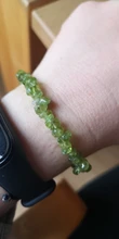 Brazalete de piedras de Gema naturales irregulares, cuentas de viruta elásticas, amazonita pepitas de, brazaletes de cristal de cuarzo rosa para mujer