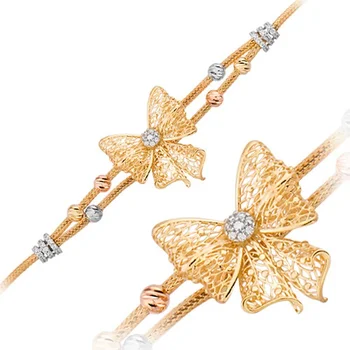 Ribbon Gold Bracelet 04-450-1000243 
Ribbon Gold Bracelet 04-450-1000243