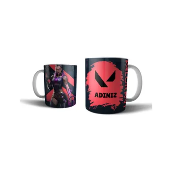 Pixxa Valorant Reyna Personalized Mug Cup 
Pixxa Valorant Reyna Personalized Mug Cup