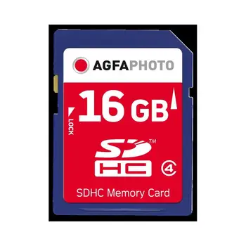 Secure Digital card 16GB High-Capacity SDHC - BluAGFAPHOTO6.35 
Secure Digital card 16GB High-Capacity SDHC - BluAGFAPHOTO6.35