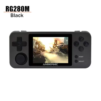 RG280M Handheld Game Console Aluminum Alloy Shell 280M Linux System 
RG280M Handheld Game Console Aluminum Alloy Shell 280M Linux System