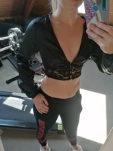 2020 Sexy encaje de mujer cuello en V Slim Fit Top elegante de dama de moda de verano Casual de manga larga blusa de satén camisas