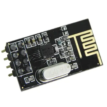 Wireless transmitter/receiver NRF24L01 + ARDUINO
Wireless transmitter/receiver NRF24L01 + ARDUINO