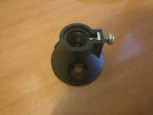 Minitaladro de campana, amoladora eléctrica, retenedor de pulido, herramienta rotativa, modelo de soporte, localizador