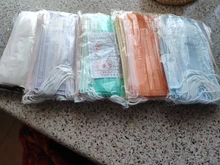 Mascarilla Facial desechable de 3 capas para adultos, Anti-polvo máscara Facial, Anti-Niebla, no tejida, mixta, 9 colores, 10/50/100 Uds.