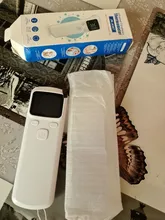 Termómetro Digital infrarrojo para la frente, sin contacto, para adultos y niños, 2021