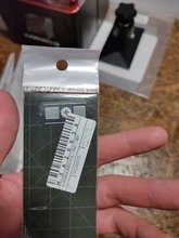 Alicates de flexión de tornillo de presión manual, herramienta de modificación de modelo, cuchillo de corte, regla auxiliar, herramienta de modificación de película de grabado