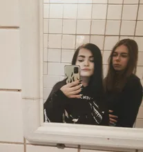 Oversize Sweatshirt Hoodie Hooded-Aesthetic Harajuku Loose-Print Winter Gothic Ladies