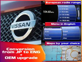 Serena C25 Original Clarion gps navi CD DVD radio recorder head unit. Conversion to 8 EU languages.Your country maps
Serena C25 Original Clarion gps navi CD DVD radio recorder head unit. Conversion to 8 EU languages.Your country maps